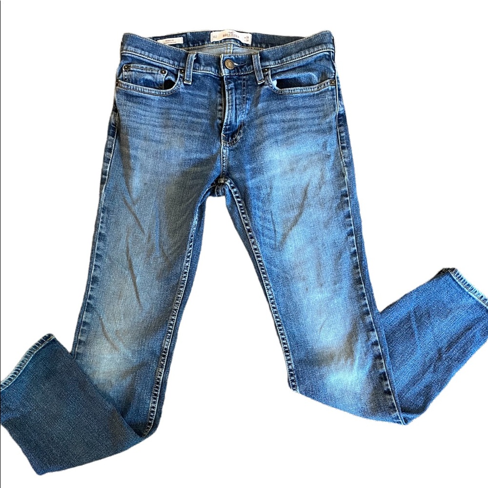 Hollister men’s skinny fit jeans